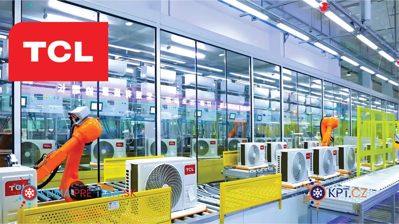 TCL nastenne klimatizacie fabrika (2)